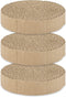 OurPets Wobble Scratch Track Cat Scratcher Cardboard Replacement Scratching Pads - 3 Pack. Round Cat Scratcher Refill